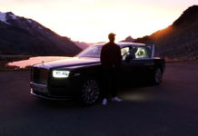 Skepta Rolls-Royce Phantom