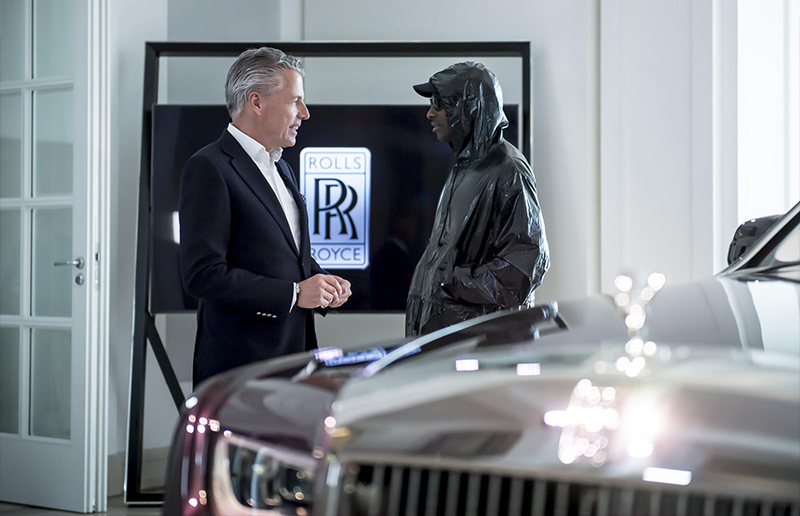 Skepta Rolls-Royce Phantom