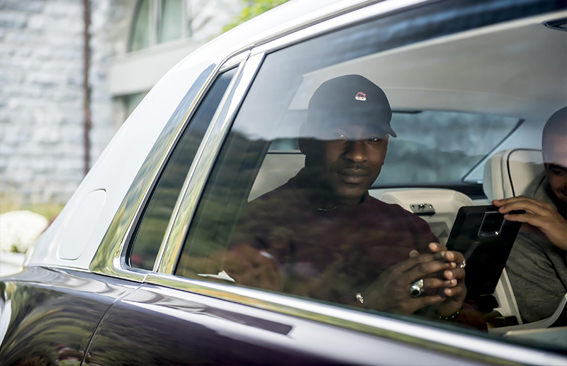 Skepta Rolls-Royce Phantom