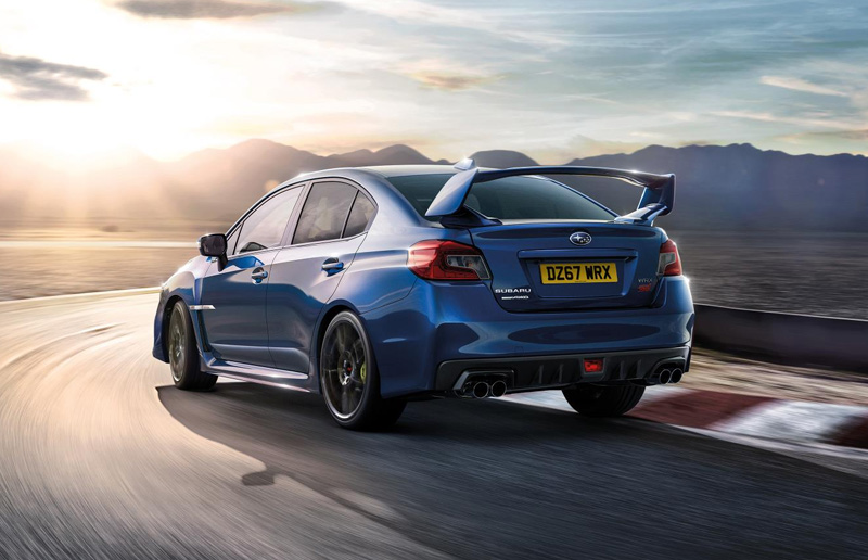 subaru wrx sti final edition