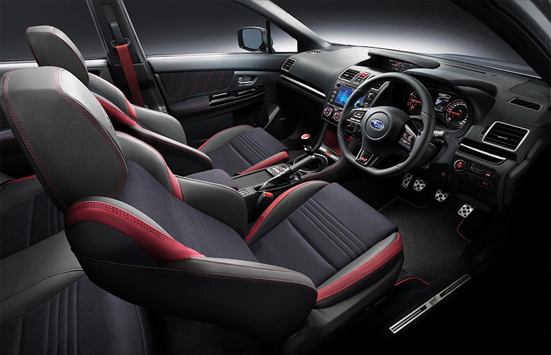 subaru wrx sti final edition
