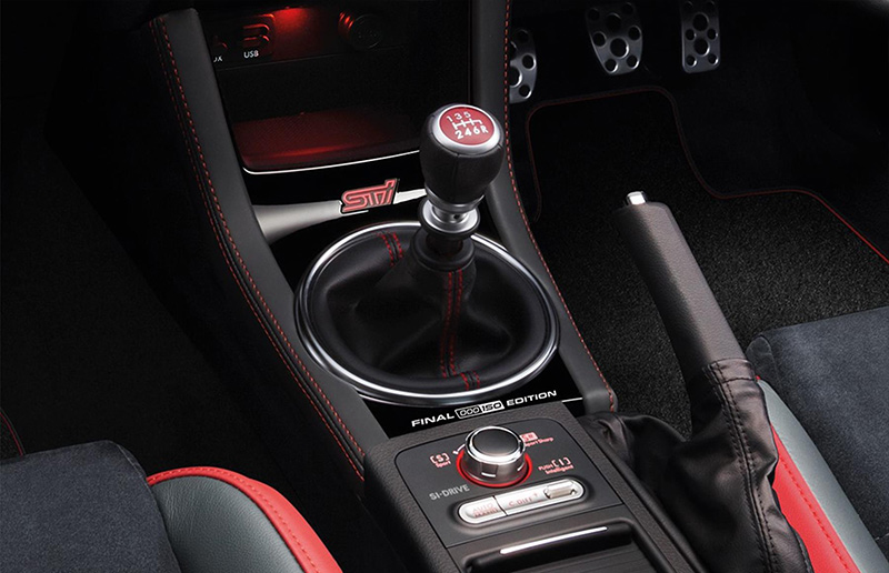 subaru wrx sti final edition