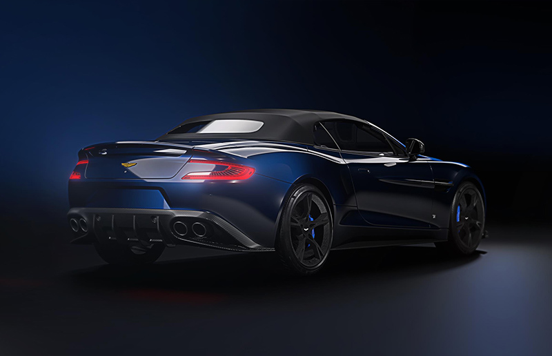 tom brady signature series aston martin vanquish s volante