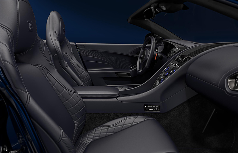 tom brady signature series aston martin vanquish s volante